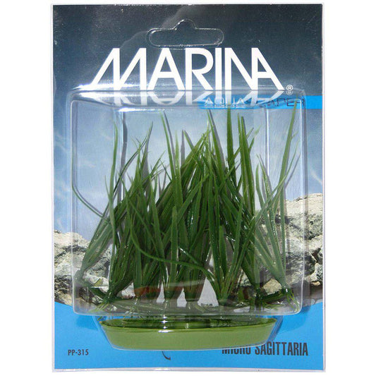 Plast Plante Mikroskytten-Akvarieplante Plastik-Marina-PetPal