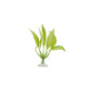 Plast Plante Sword Plant Amazon Mini Med Sugekop-Akvarieplante Plastik-Marina-PetPal