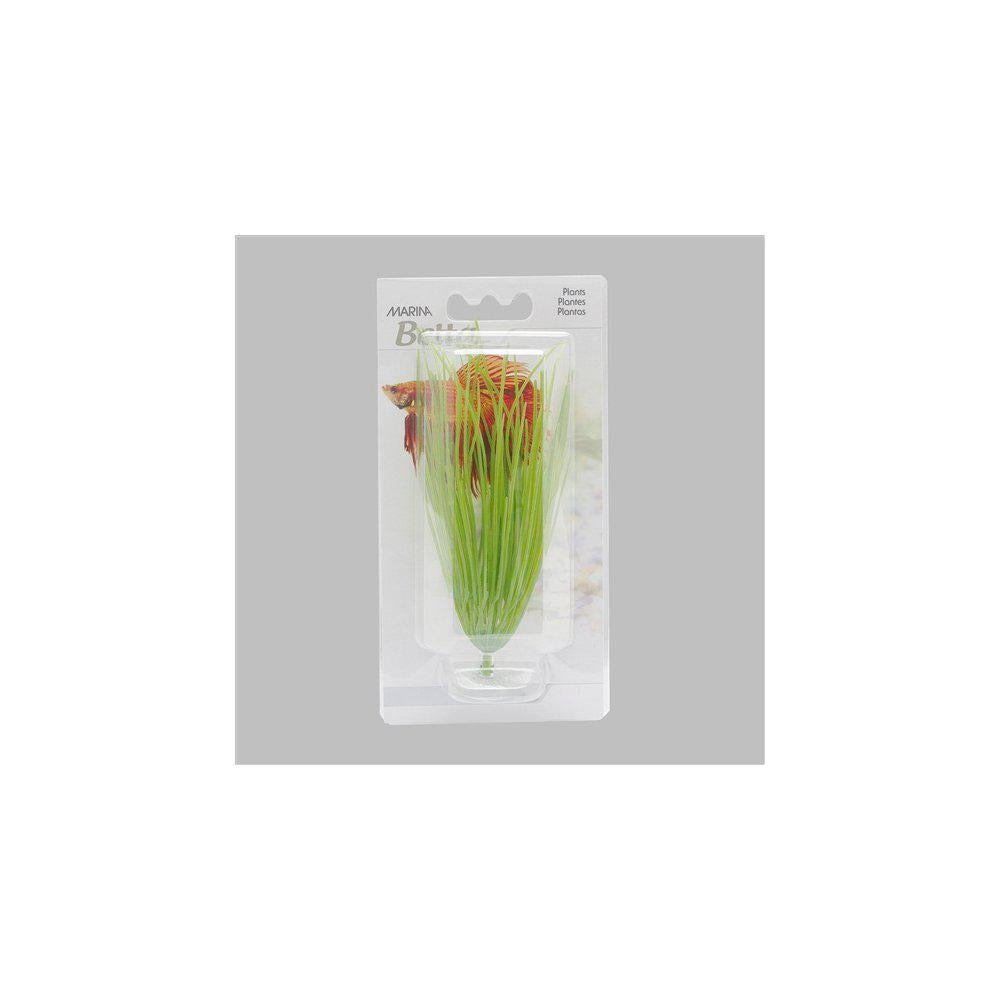 Plast Plante Hairgrass Mini Med Sugekop-Akvarieplante Plastik-Marina-PetPal