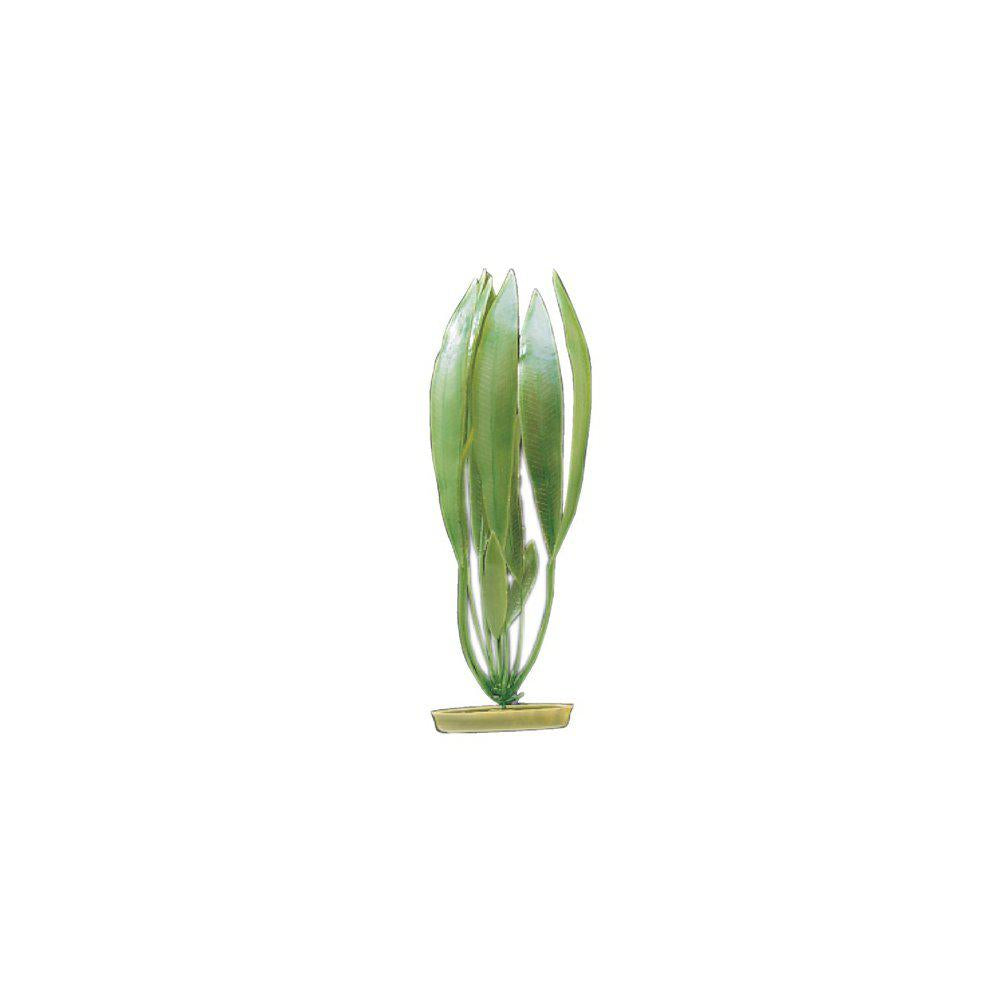 Plast Plante Amazon Sword Plant 13Cm-Akvarieplante Plastik-Marina-PetPal