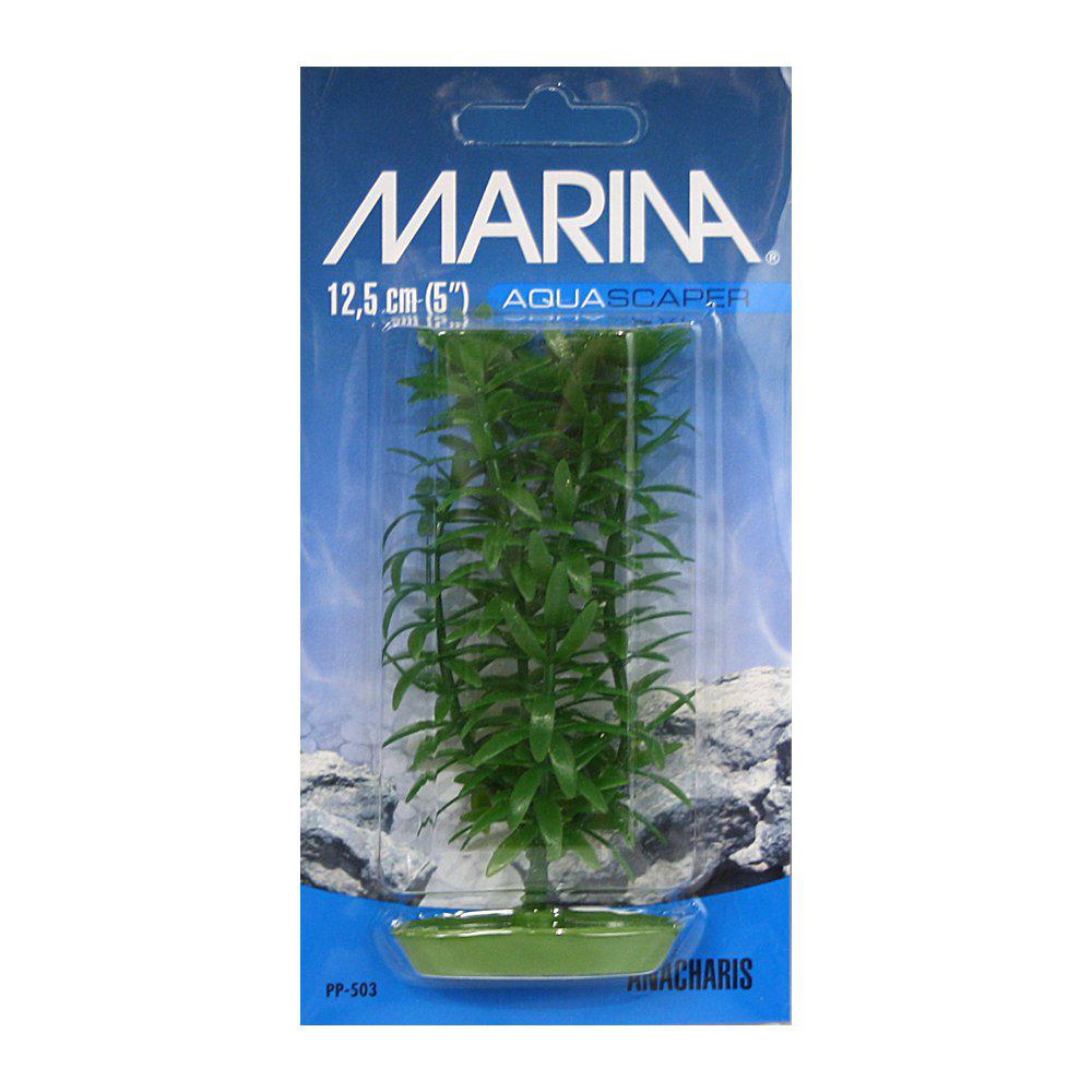 Plast Plante Anacharis 13Cm-Akvarieplante Plastik-Marina-PetPal