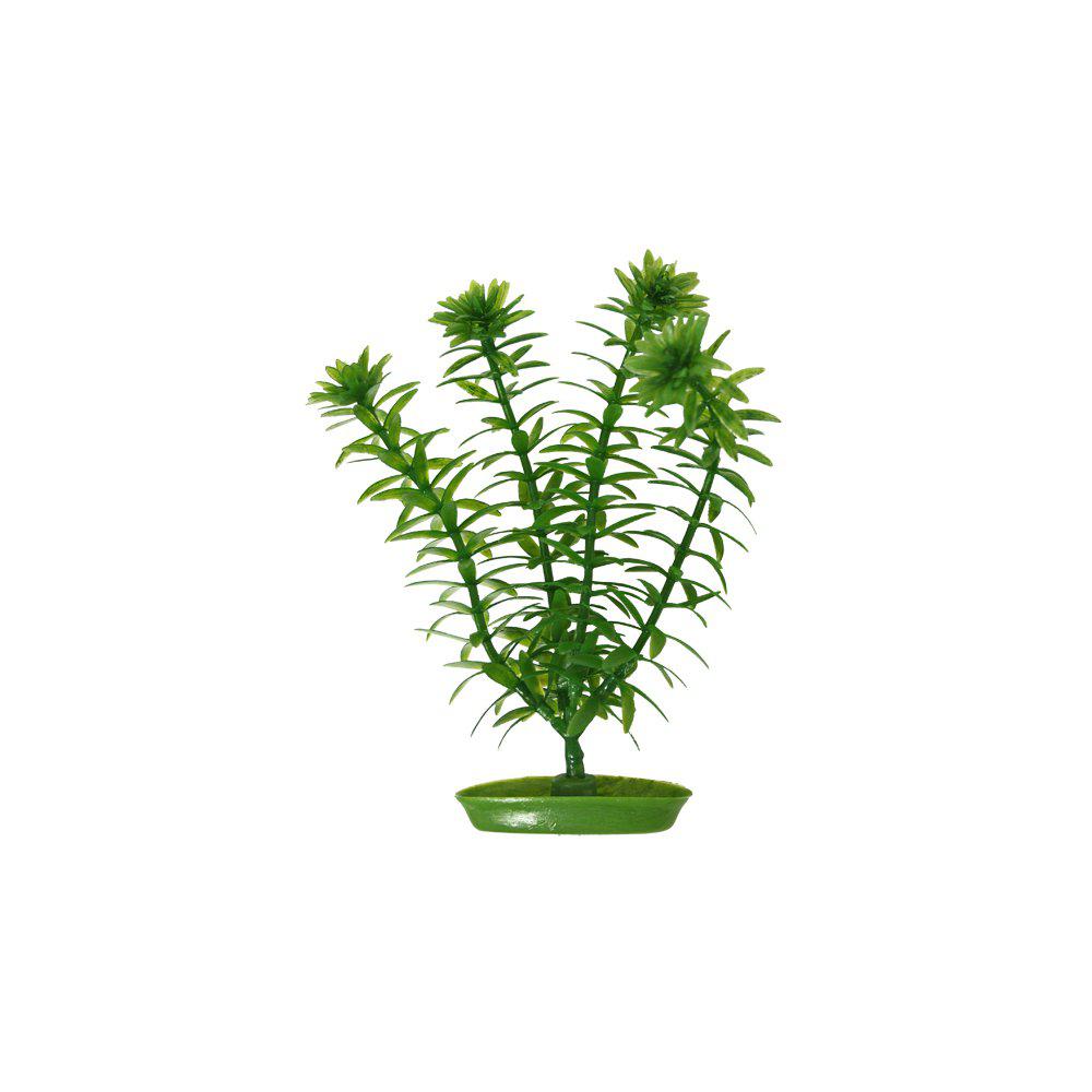 Plast Plante Anacharis 20Cm-Akvarieplante Plastik-Marina-PetPal