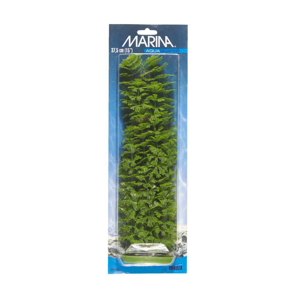 Plast Plante Ambulia 38Cm-Akvarieplante Plastik-Marina-PetPal