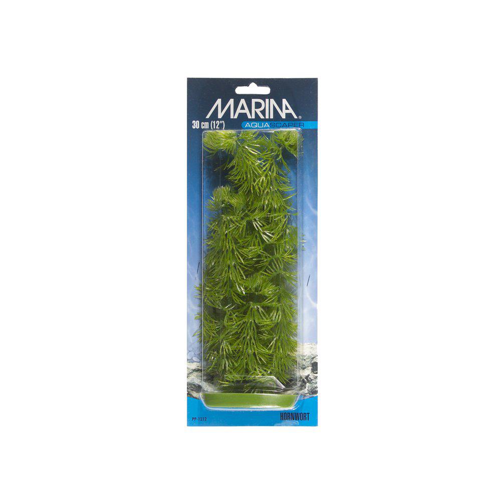 Plast Plante Hornwort 30Cm-Akvarieplante Plastik-Marina-PetPal