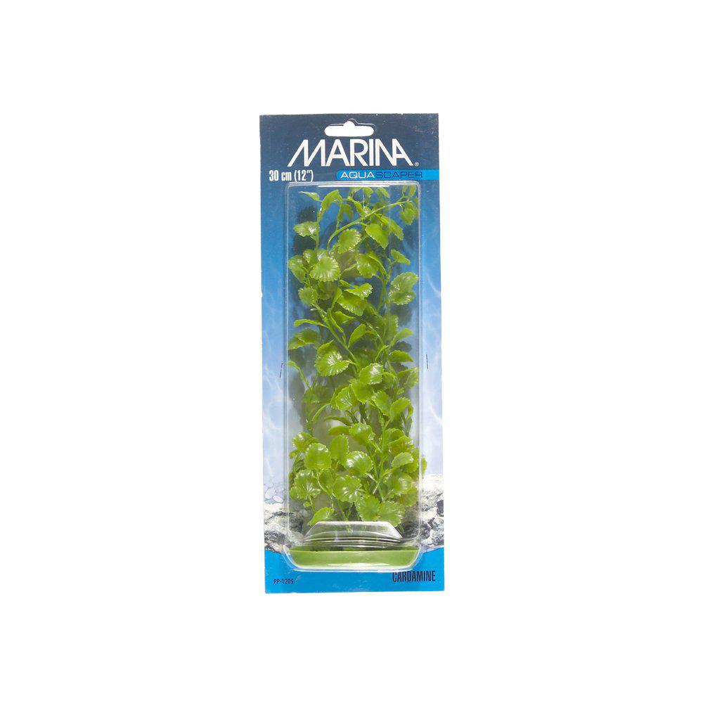 Plast Plante Kardamine30Cm-Akvarieplante Plastik-Marina-PetPal
