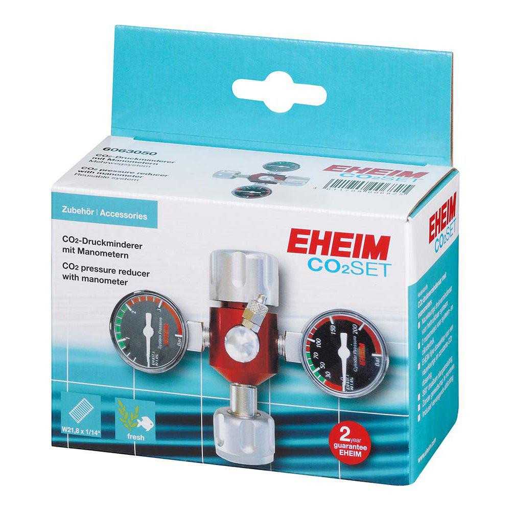 Eheim Co2-Trykregulator Med Manometer-Co²-Eheim-PetPal
