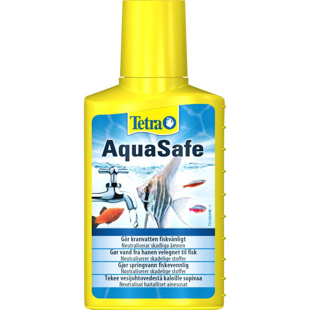 Tetra Aquasafe 100Ml Akvarie Plejemiddel-Vandpleje-Tetra-PetPal