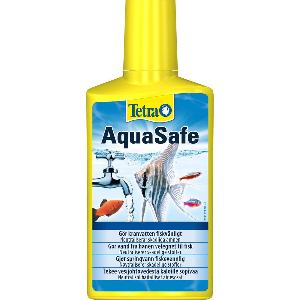 Tetra Aquasafe 250Ml Akvarie Plejemiddel-Vandpleje-Tetra-PetPal