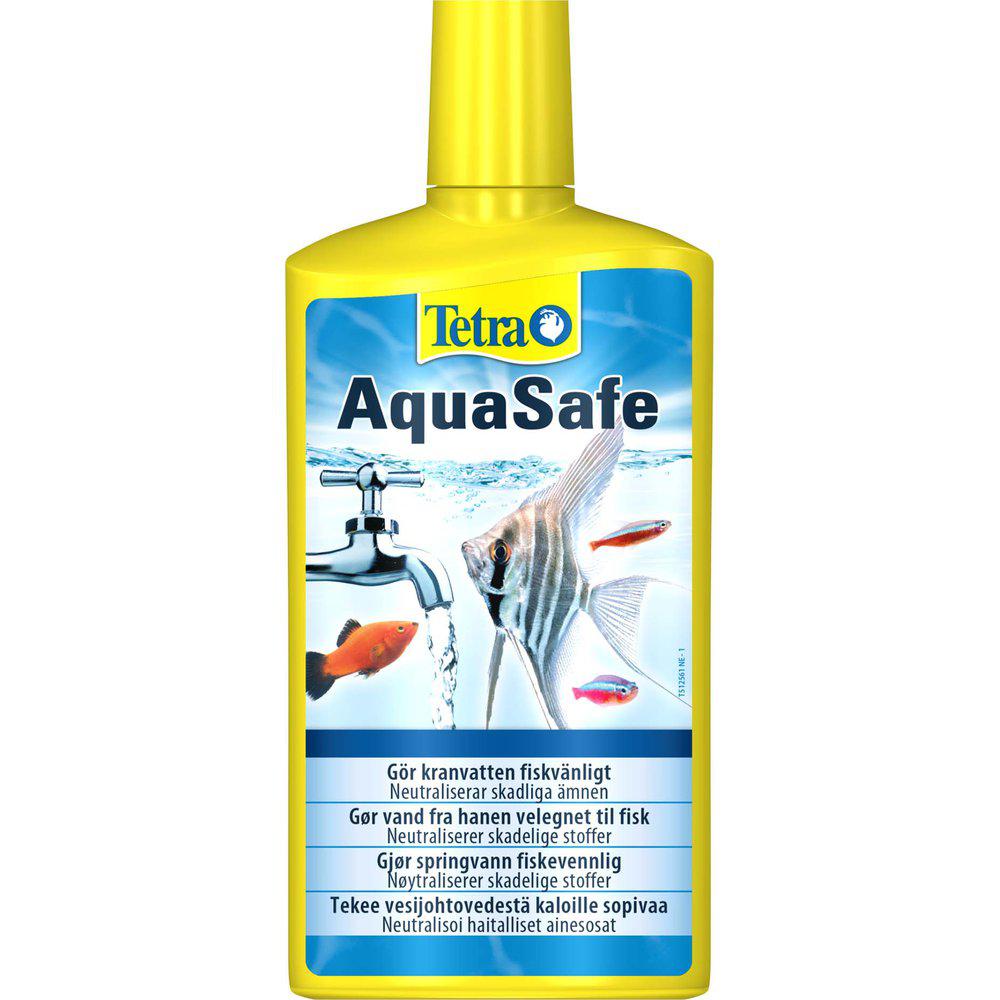 Tetra Aquasafe 500Ml Akvarie Plejemiddel-Vandpleje-Tetra-PetPal