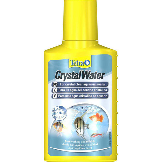 Tetra Crystalwater 100Ml Akvarie Plejemiddel-Vandpleje-Tetra-PetPal