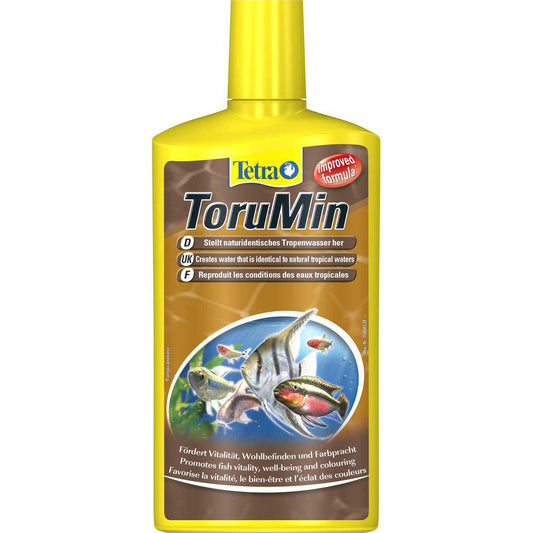 Tetra Torumin 500Ml Til Naturlig Sortvand Akvarie Vandpleje-Vandpleje-Tetra-PetPal