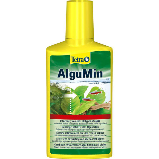 Tetra AlguMin 100ML Mod Alger Algemiddel Til Akvarie-Algemiddel-Tetra-PetPal