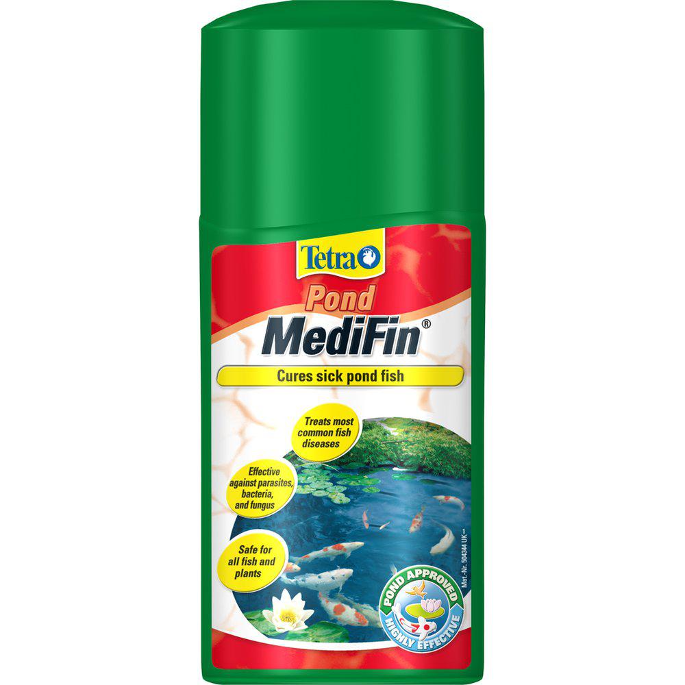 Tetra Pond Medifin 250Ml Universal Medicin Til Havedam-Vandpleje Havedam-Tetra-PetPal