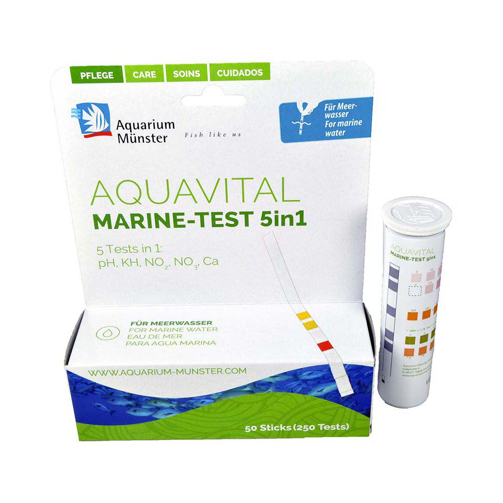 Munster Aquavital Marine Test 5In1-Vandtest-Munster-PetPal
