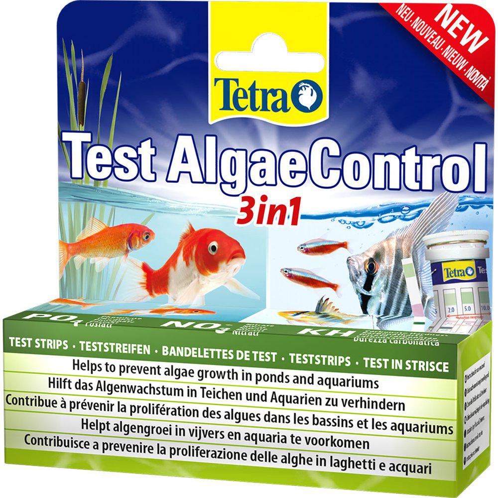 Tetra Testsæt 3 I 1 Algebehandling 25St-Algemiddel-Tetra-PetPal