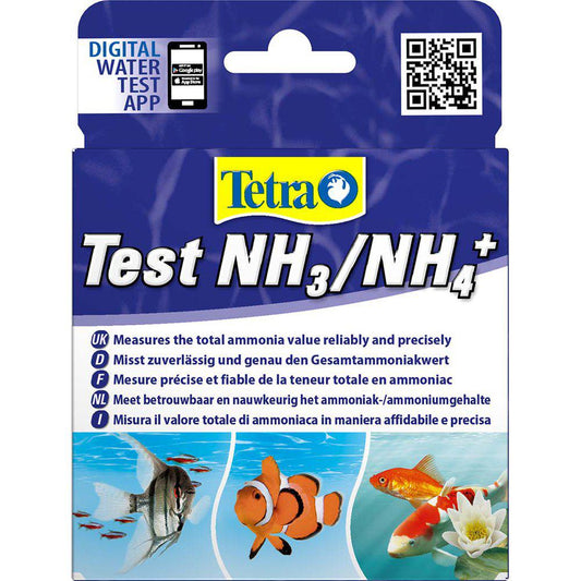 Tetra Test Ammoniak Nh3 / Nh4 25 Tests-Vandtest-Tetra-PetPal