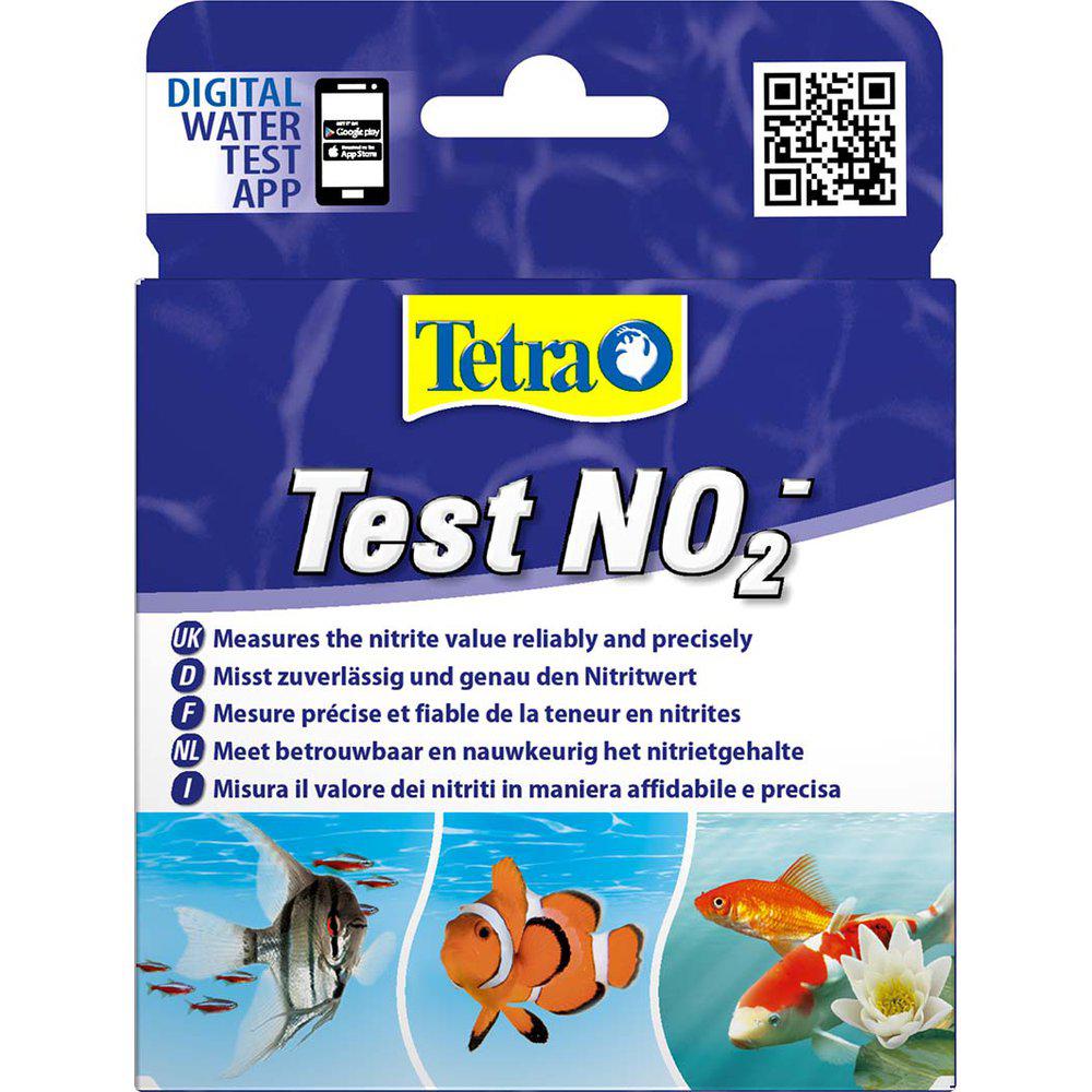 Tetra Test Nitrite No2 45 Tests-Vandtest-Tetra-PetPal