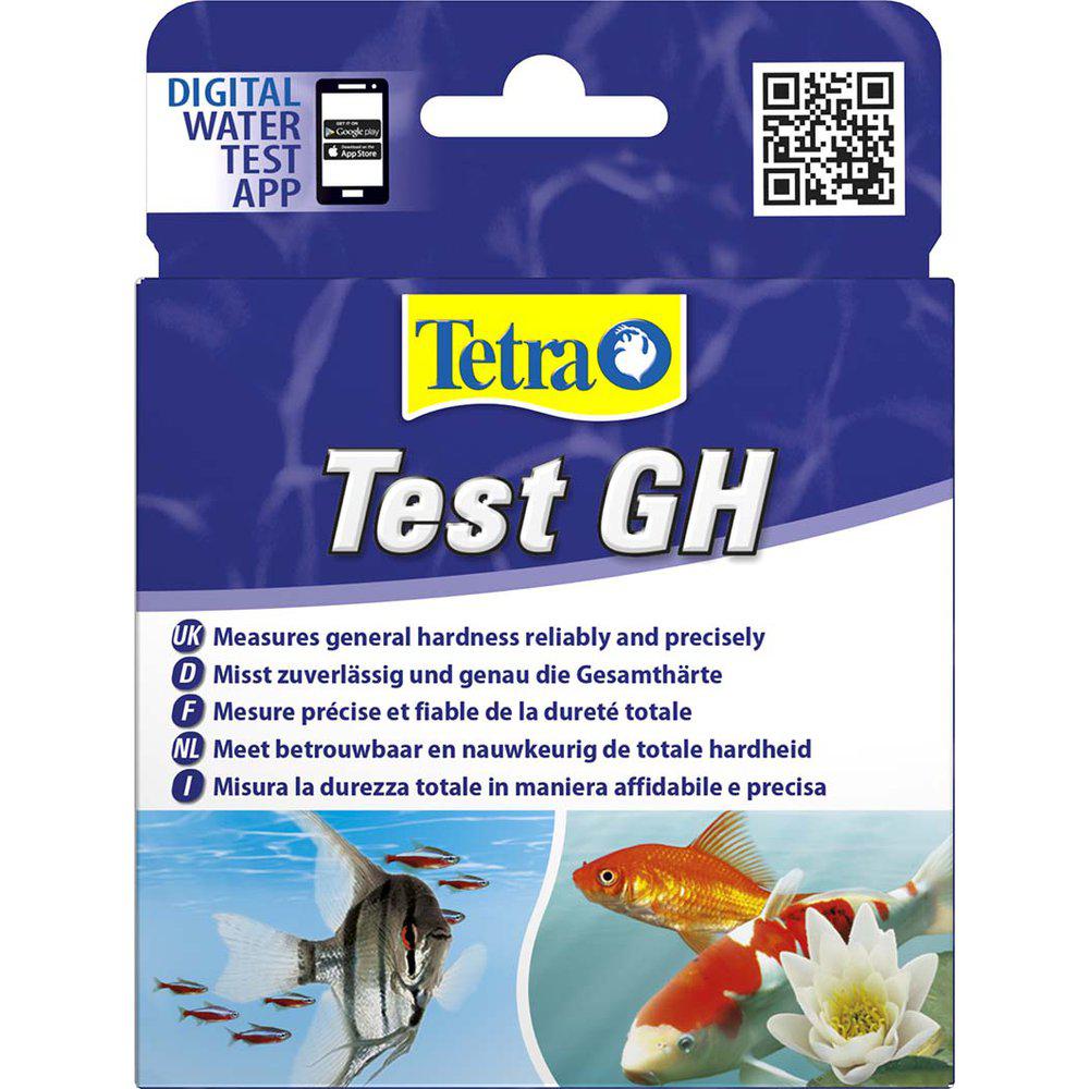 Tetra Test Gh Totalhard. 10 Ml-Vandtest-Tetra-PetPal