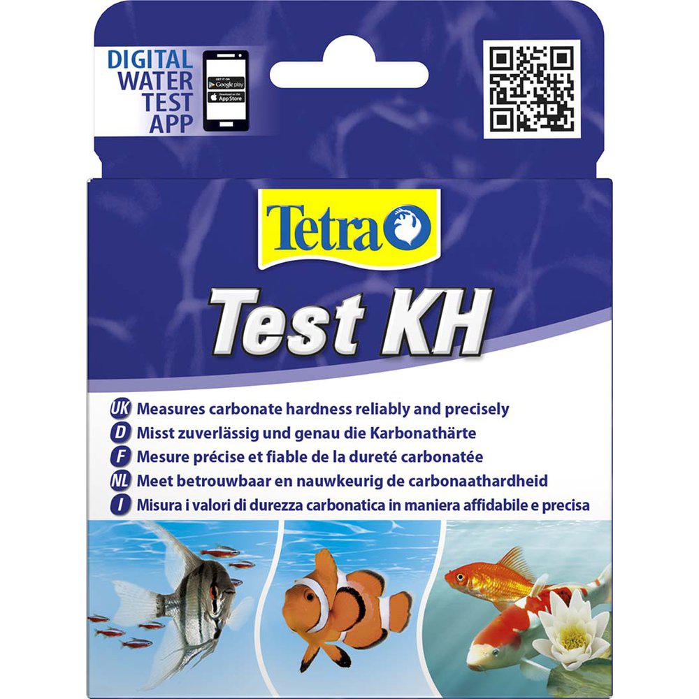 Tetra Test Kh Karbonathård. 10 Ml-Vandtest-Tetra-PetPal