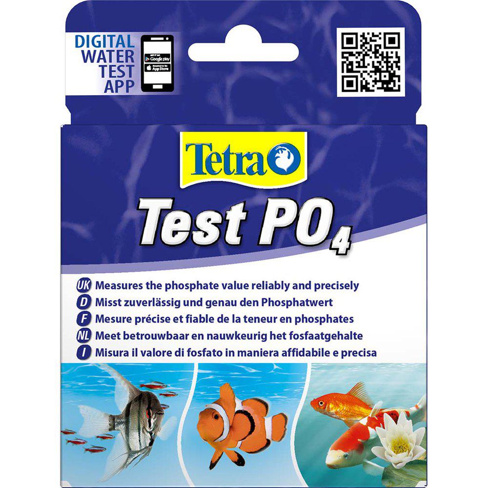 Tetra Test Fosfat Po4 10Ml-Vandtest-Tetra-PetPal