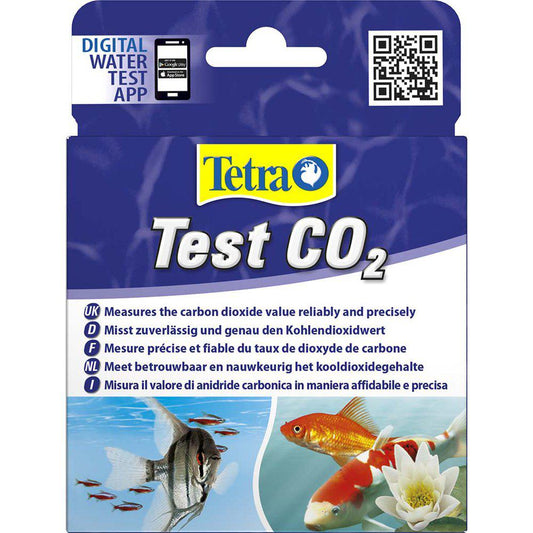 Tetra Test Carbon Dioxide Co2 2X10Ml-Vandtest-Tetra-PetPal