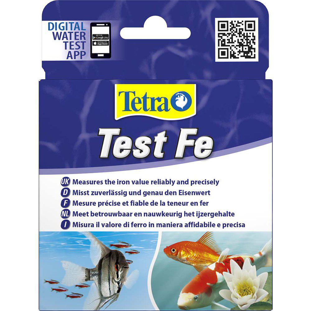 Tetra Test Iron Fe 35 Test-Vandtest-Tetra-PetPal