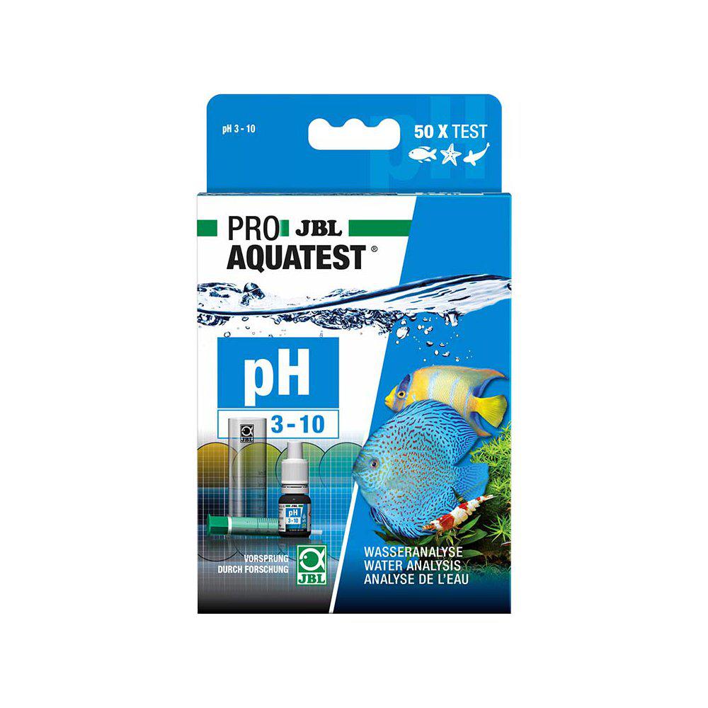 JBL Pro Aquatest Ph 3.0 -10.0 Vand Test-Vandtest-Jbl-PetPal