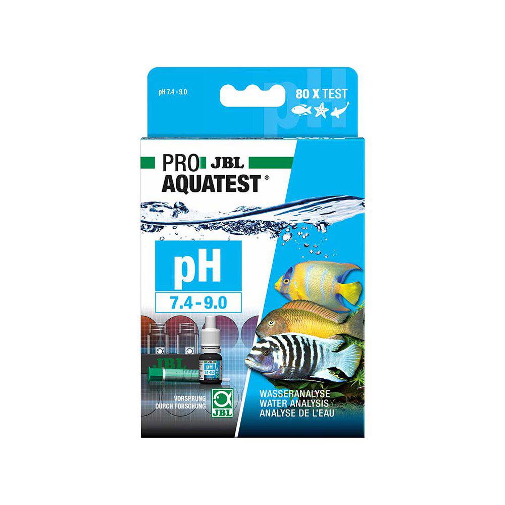JBL Pro Aquatest Ph 7.4-9.0 Vand Test-Vandtest-Jbl-PetPal