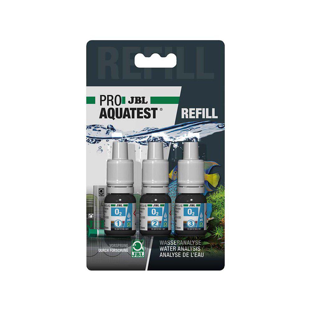 JBL Pro Aquatest O2 Syre Refill Vand Test-Vandtest-Jbl-PetPal