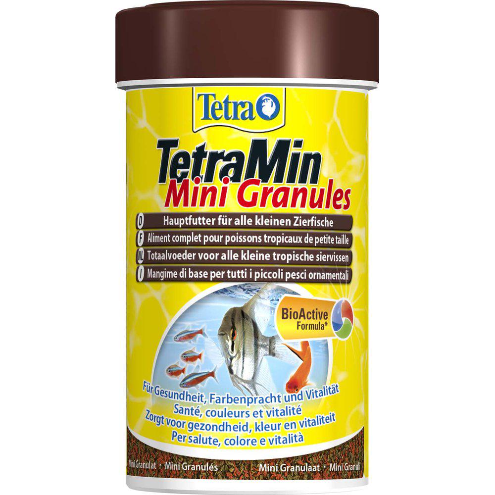 Tetra Min Granulat 100ML Mini-Granulat Fiskefoder-Tetra-PetPal