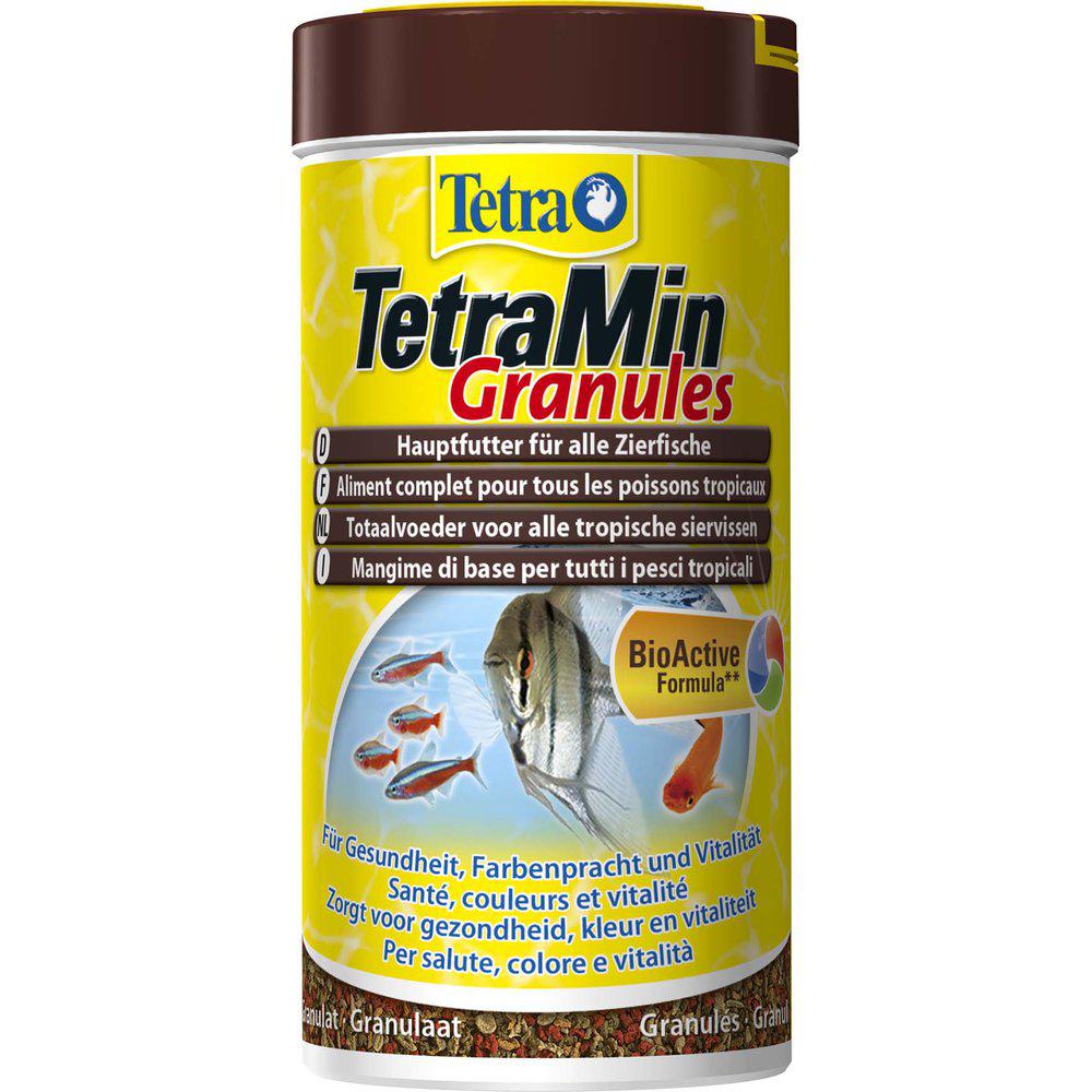 Tetra Min Granulat 250ML-Granulat Fiskefoder-Tetra-PetPal