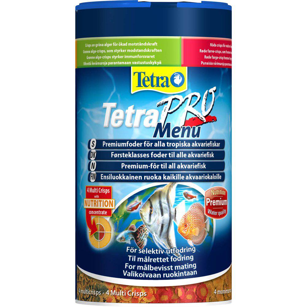 Tetra Pro Menu 250Ml-Flager Fiskefoder-Tetra-PetPal
