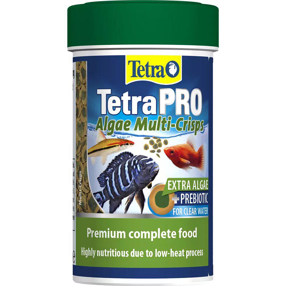 Tetra Pro Algae 100Ml-Flager Fiskefoder-Tetra-PetPal