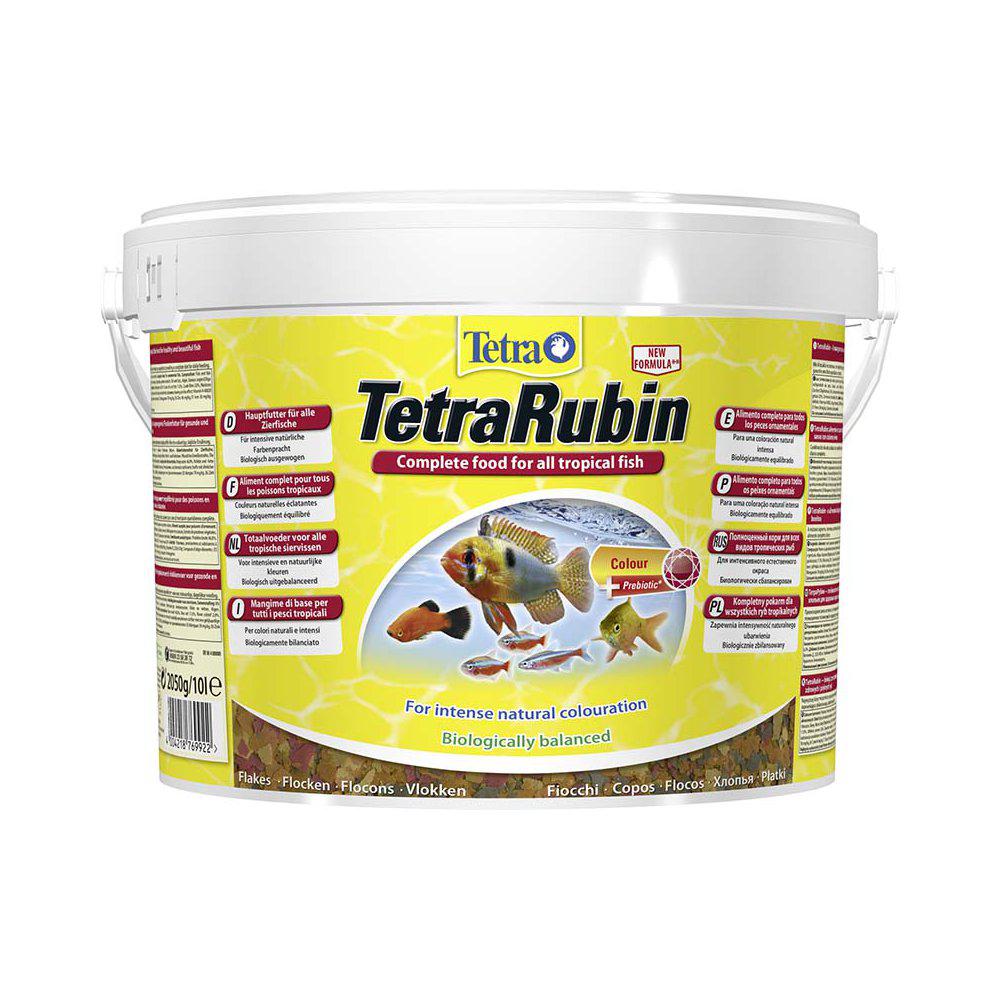 Tetra Rubin 10L Spand Akvarie Fiskefoder-Flager Fiskefoder-Tetra-PetPal