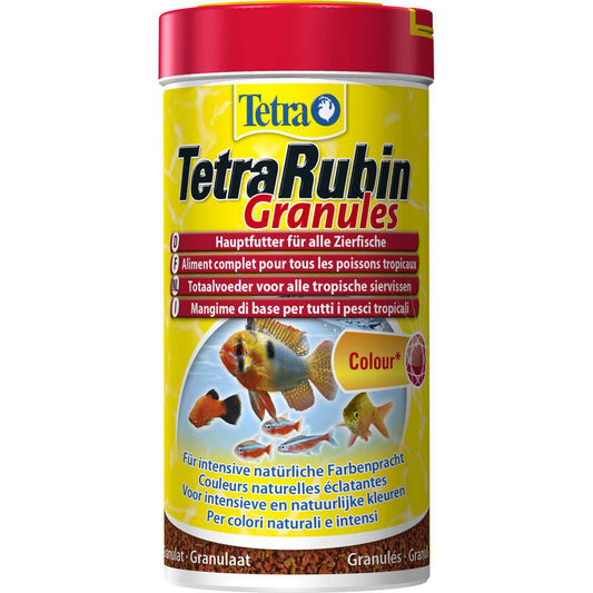 Tetra Rubin Granulat 250Ml-Granulat Fiskefoder-Tetra-PetPal