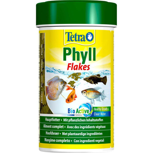 Tetra Phyll 100ML-Flager Fiskefoder-Tetra-PetPal