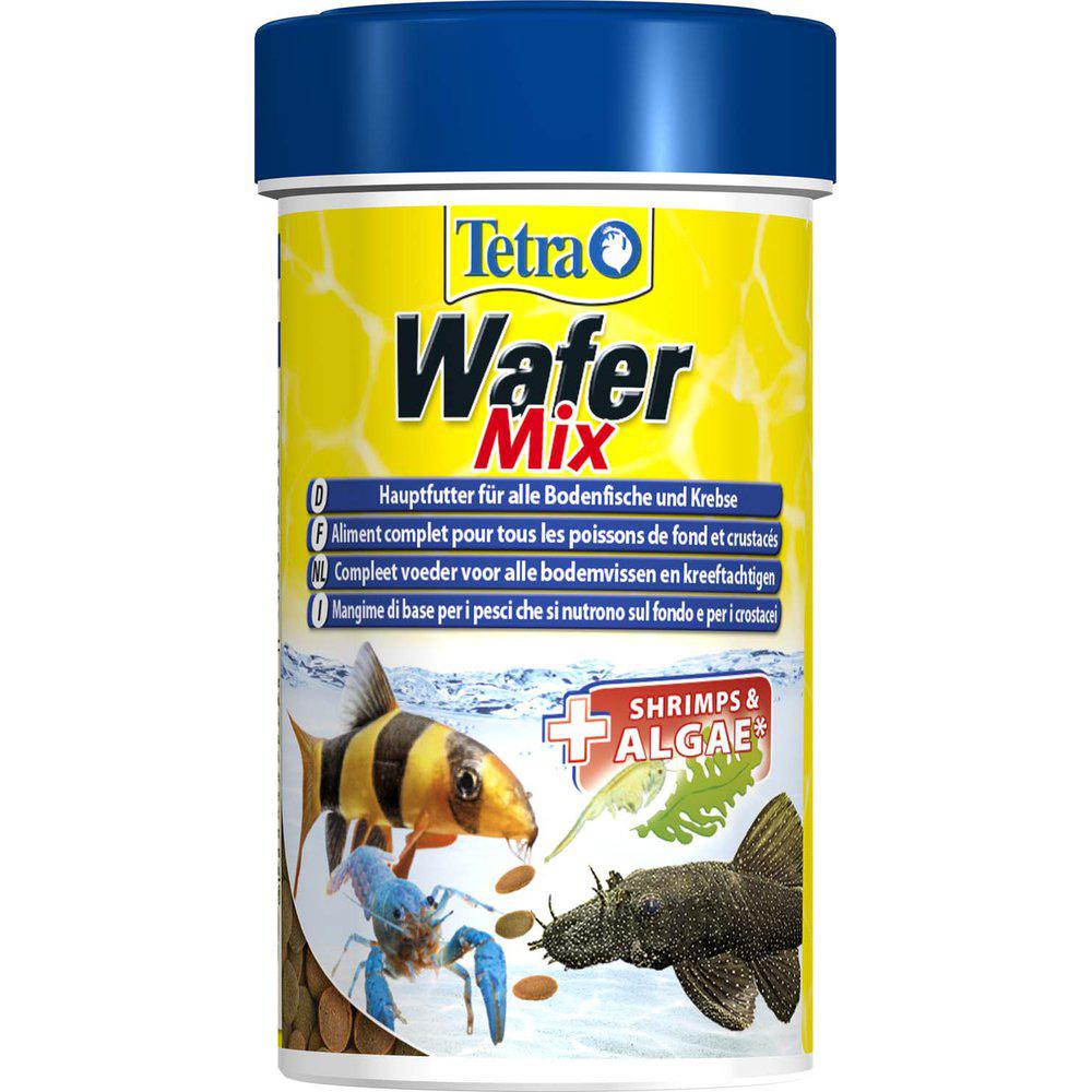 Tetra Wafer Mix 100Ml-Pellets Fiskefoder-Tetra-PetPal