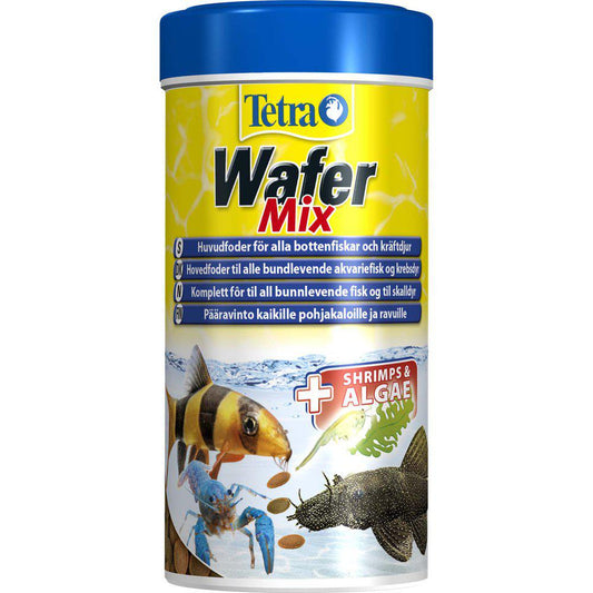 Tetra Wafer Mix 250Ml-Pellets Fiskefoder-Tetra-PetPal