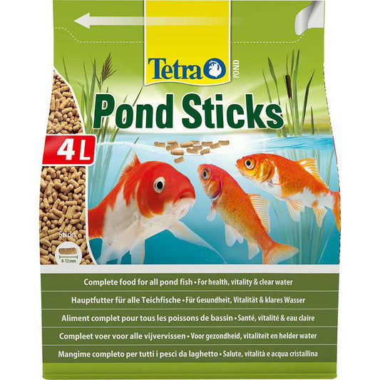 Tetra Pond Sticks Havedamsfoder 4L-Havedams Foder-Tetra-PetPal