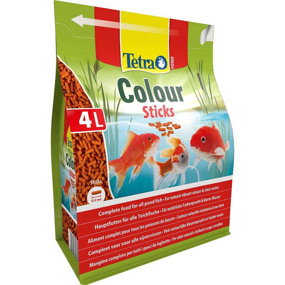 Tetra Pond Sticks Til Farvet Fisk 4L-Havedams Foder-Tetra-PetPal