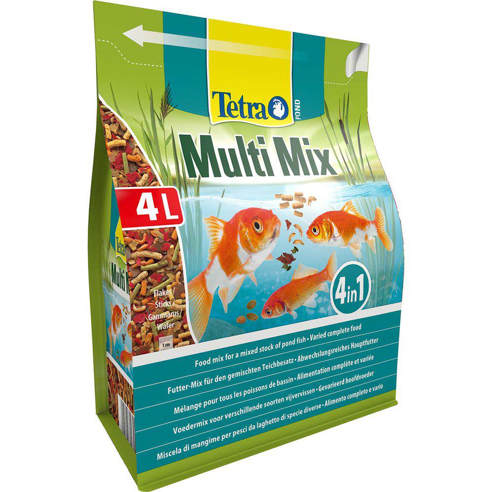 Tetra Pond Multimix Sticks 4L-Havedams Foder-Tetra-PetPal
