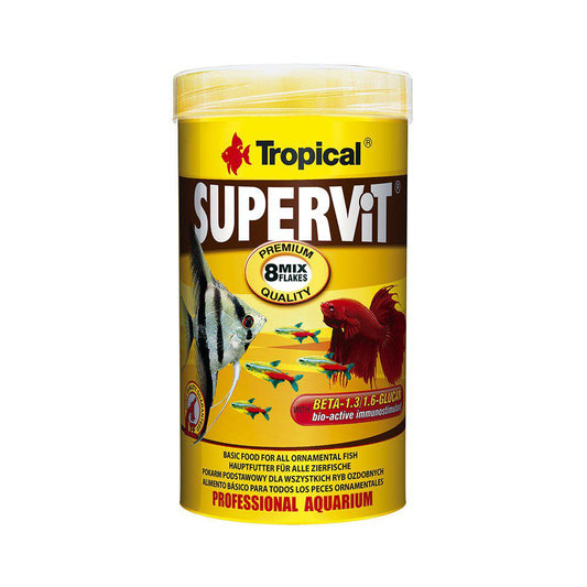 Tropical Supervit 250Ml/50G-Flager Fiskefoder-Tropical-PetPal