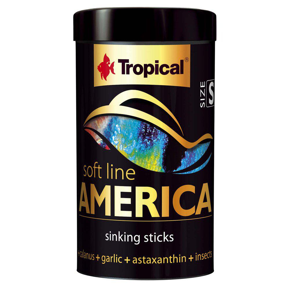 Tropical Soft Line America S 100Ml / 56G-Pellets Fiskefoder-TROPICAL-PetPal