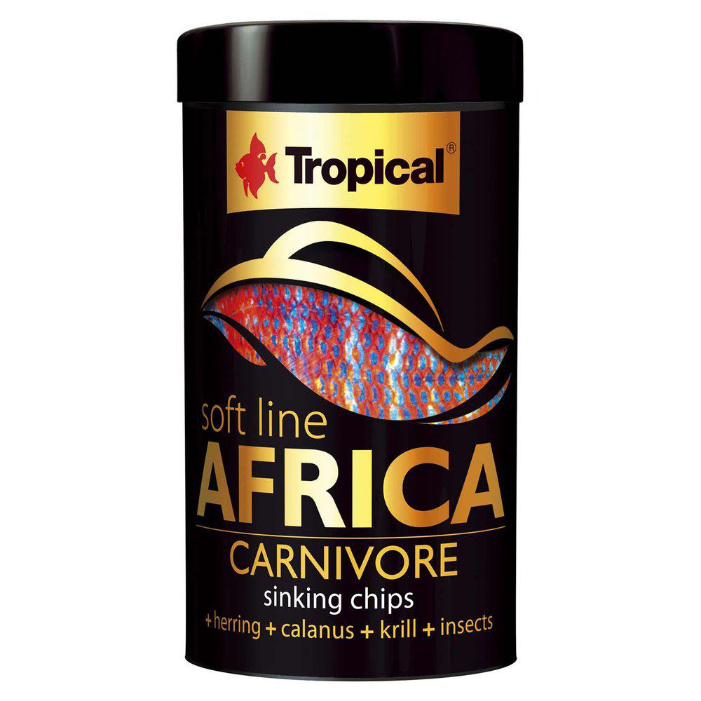 Tropical Soft Line Africa Carnivore 100Ml / 52G-Pellets Fiskefoder-TROPICAL-PetPal