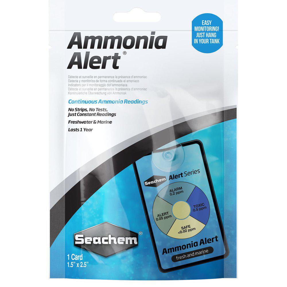 Seachem Ammoniakvarsel 1 År-Vandpleje-Seachem-PetPal