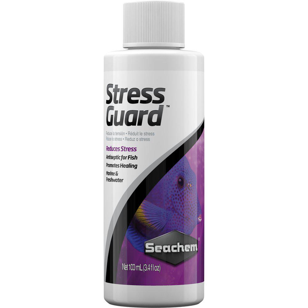 Seachem Stress Guard 100Ml-Vandpleje-Seachem-PetPal