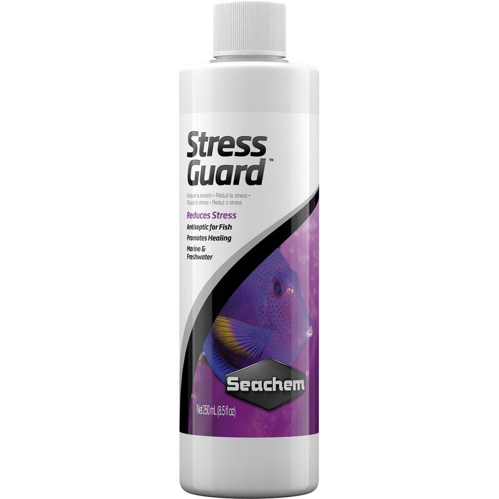 Seachem Stress Guard 250Ml-Vandpleje-Seachem-PetPal