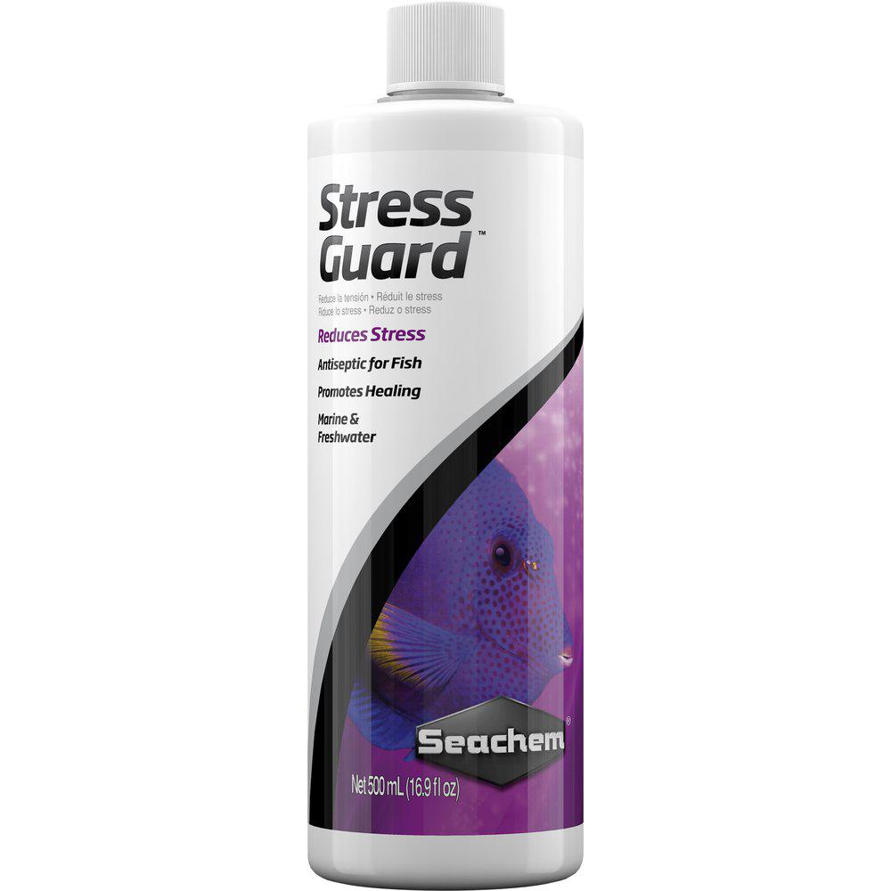 SEACHEM STRESS GUARD 500ML-Vandpleje-Seachem-PetPal