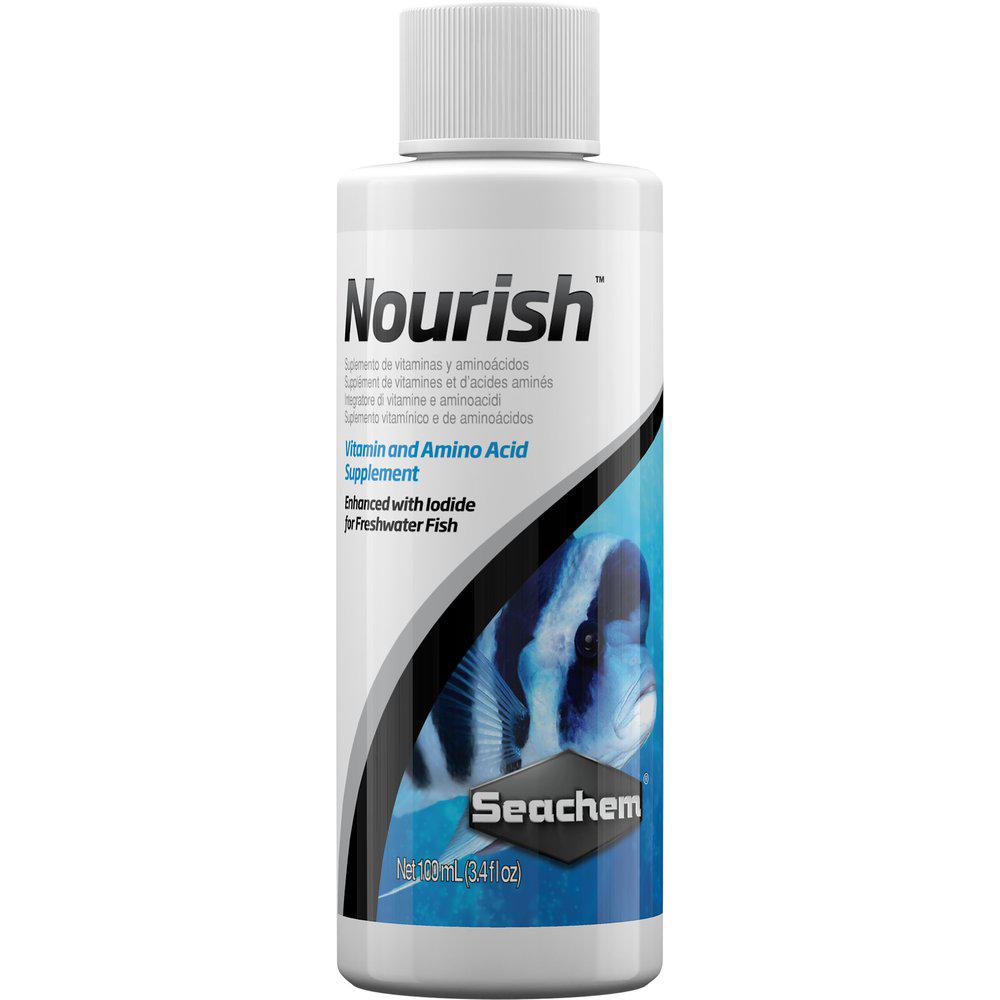 Seachem Nourish 100Ml-Vandpleje-Seachem-PetPal