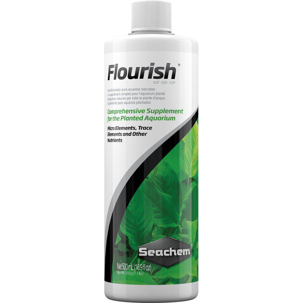 Seachem Flourish 500Ml-Vandpleje-Seachem-PetPal
